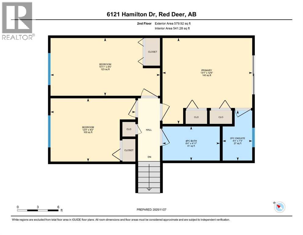 6121 Hamilton Drive, Red Deer