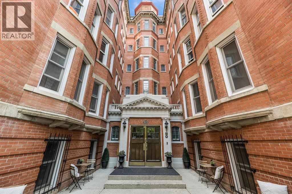 Secure grand front entrance