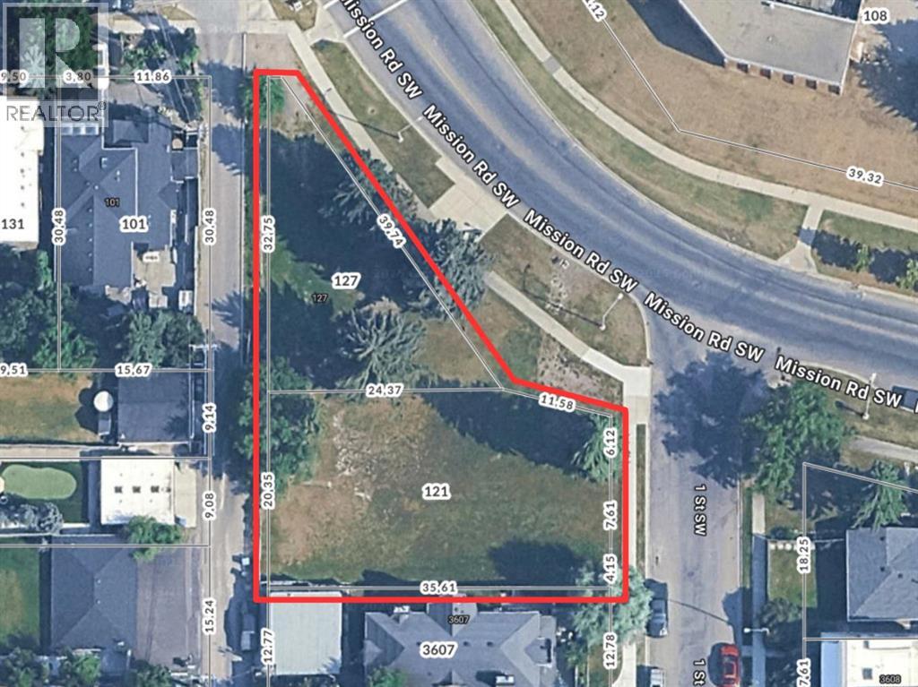 Vacant Land for Sale in  &  Mission Road SW Parkhill Calgary 