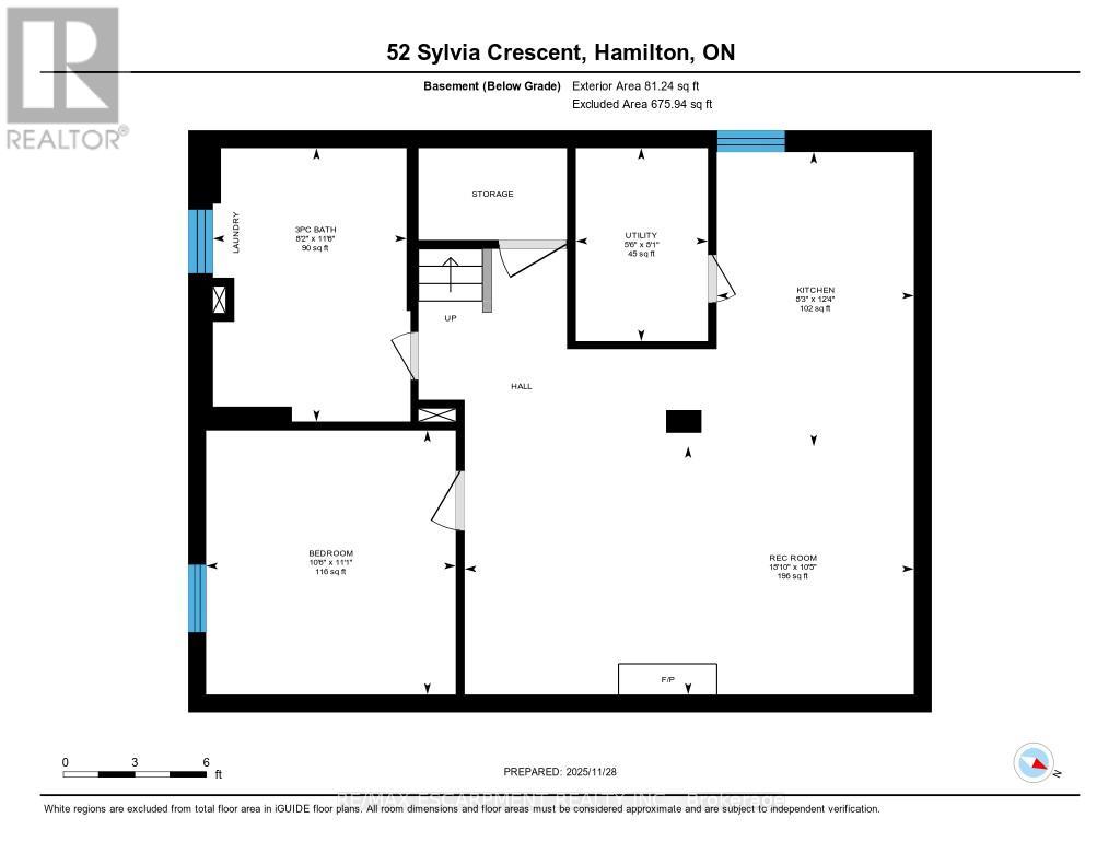 Single Family House for Sale in  SYLVIA CRESCENT Hamilton (Rosedale) 