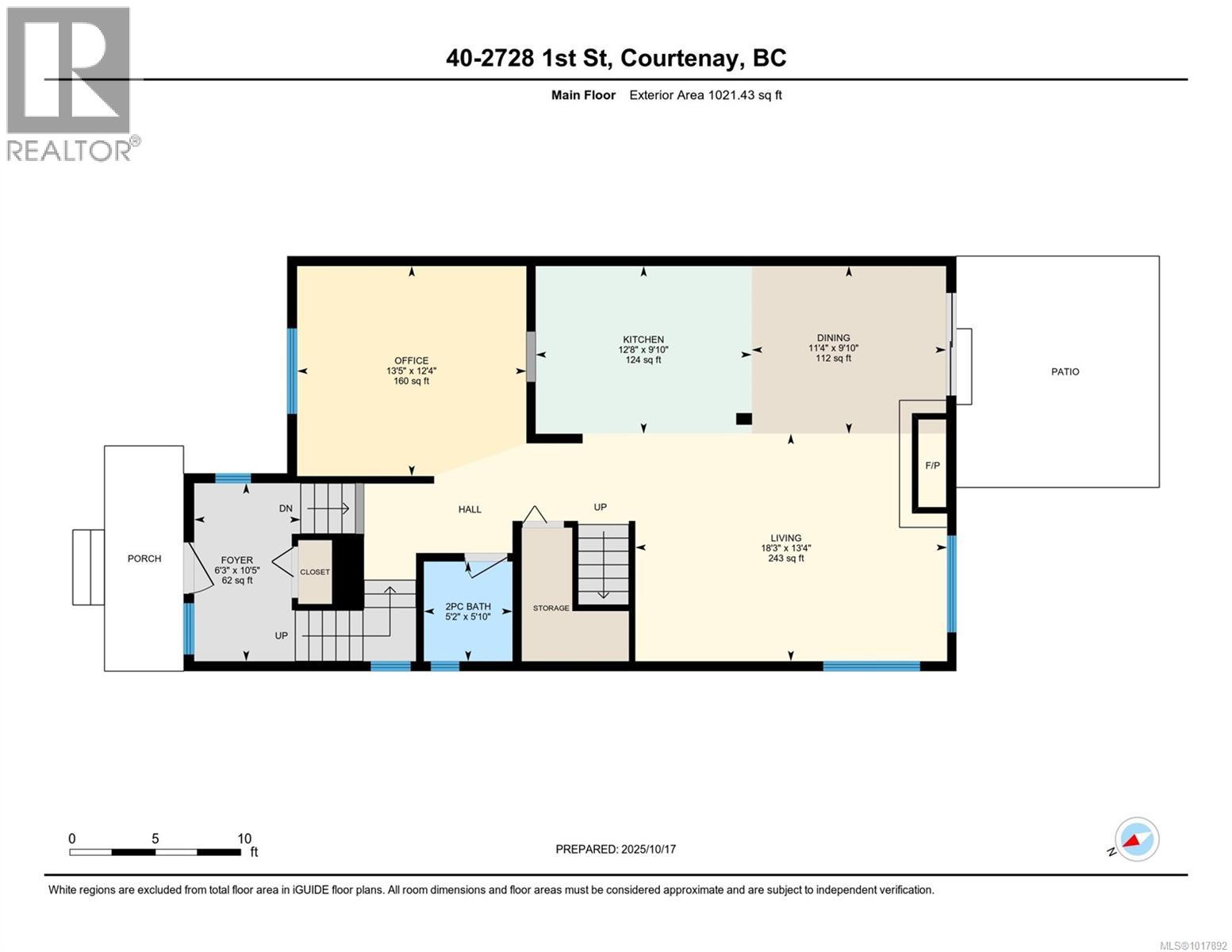 40 2728 1st St, Courtenay