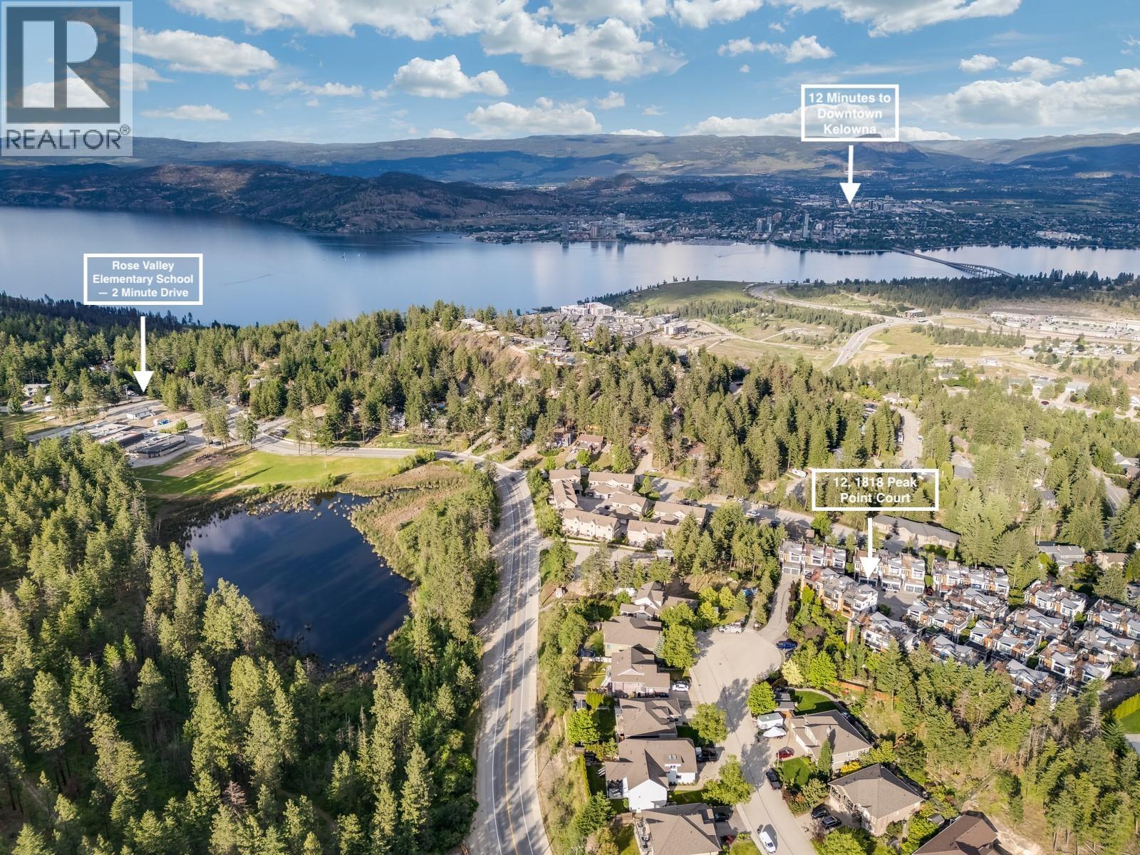 12 1818 Peak Point Court, West Kelowna