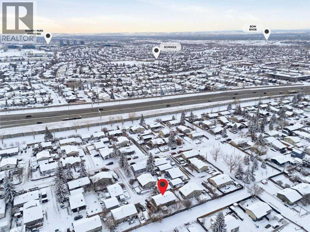 Single Family House Bungalow for Sale in  Olympia Drive SE Ogden Calgary 