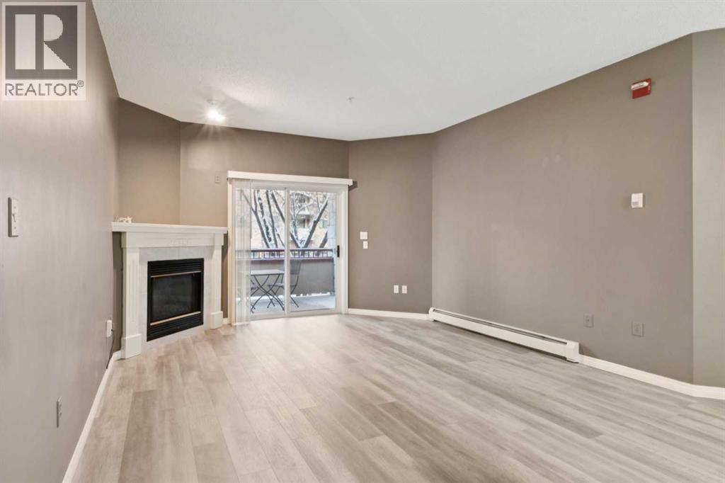 Central Great Room with Gas Fireplace