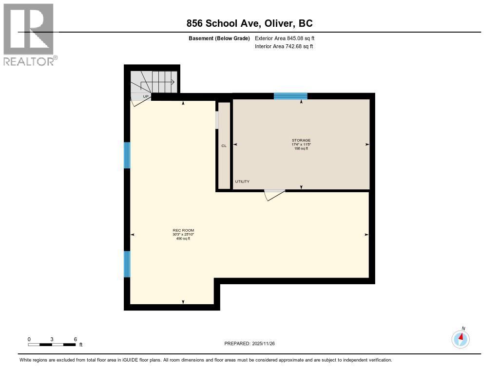 856 School Avenue, Oliver