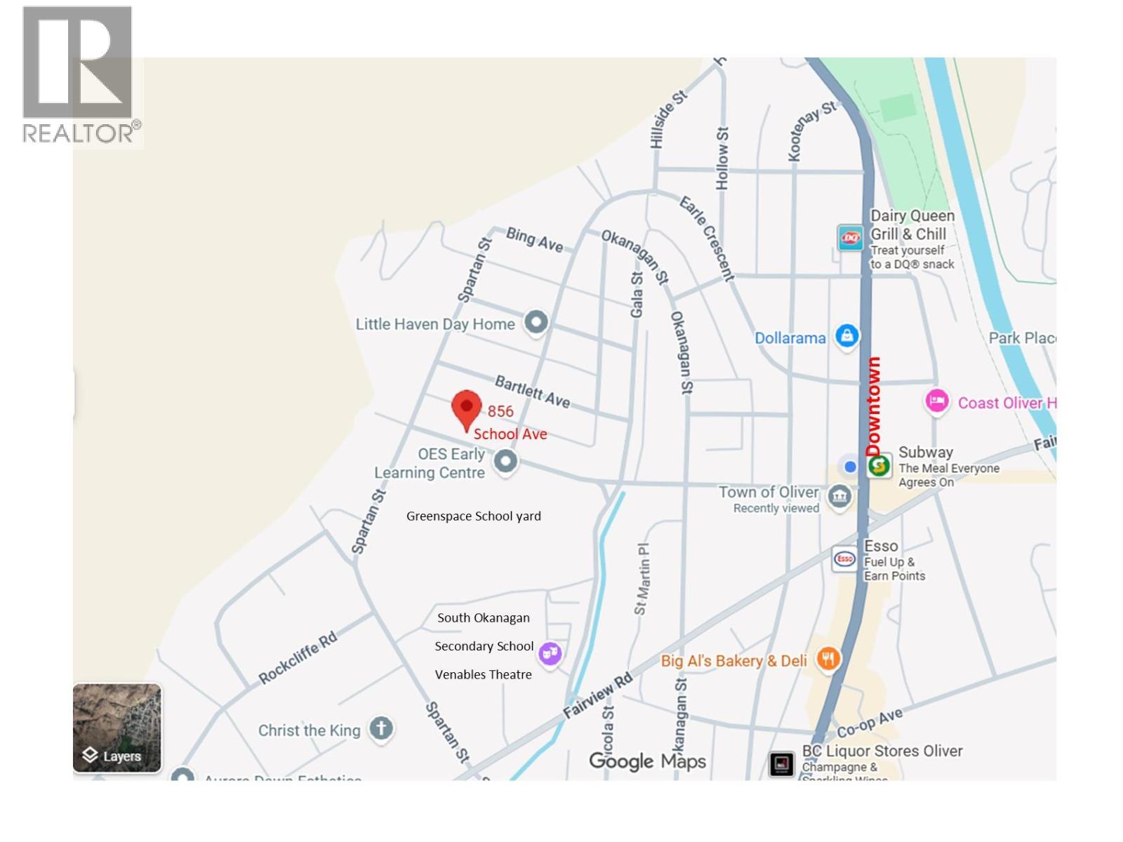 856 School Avenue, Oliver