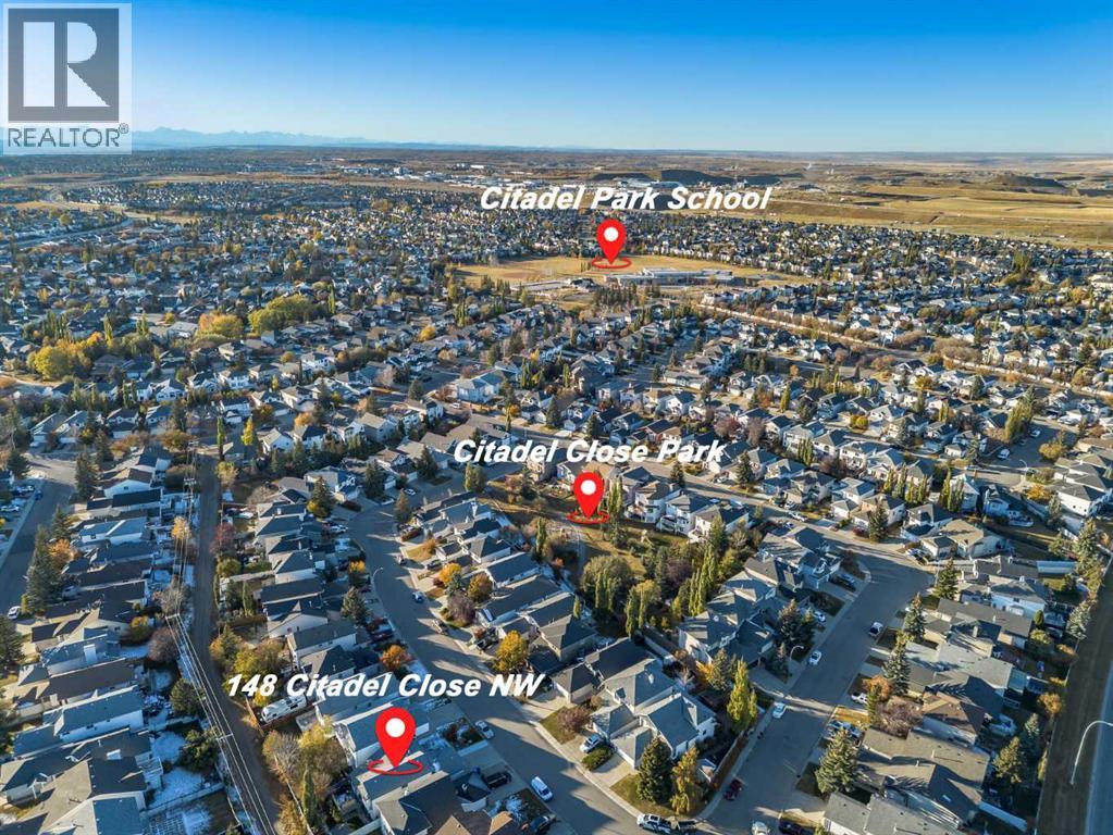 Single Family House Bi-level for Sale in  Citadel Close NW Citadel Calgary 