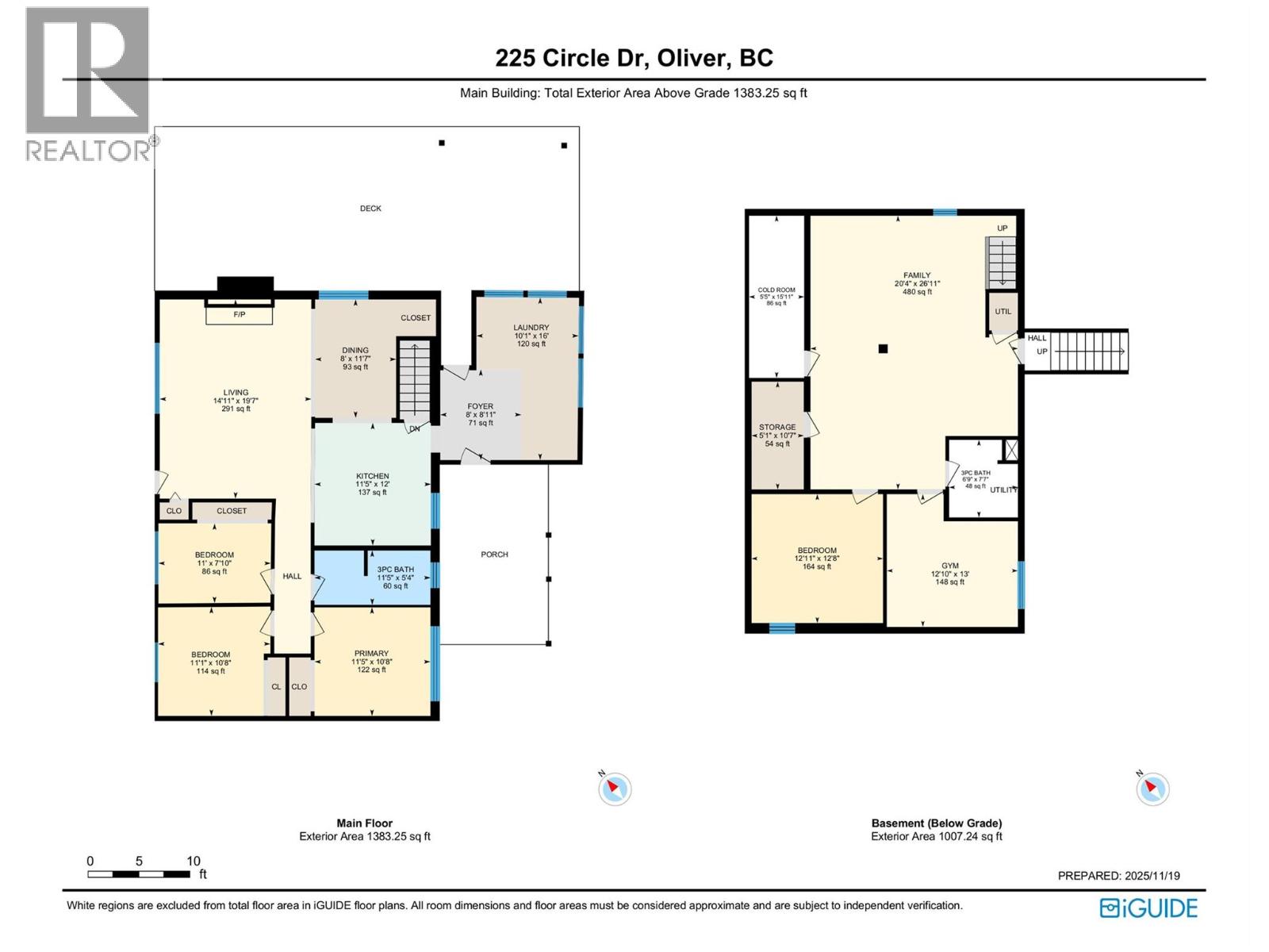 225 CIRCLE Drive, Oliver