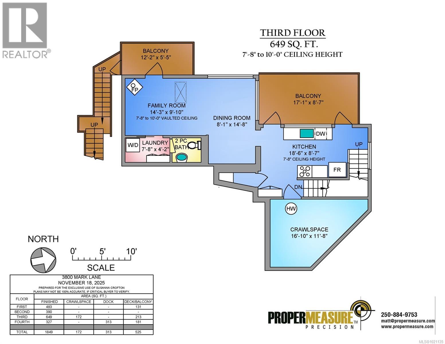  6800 MARK Lane, Central Saanich