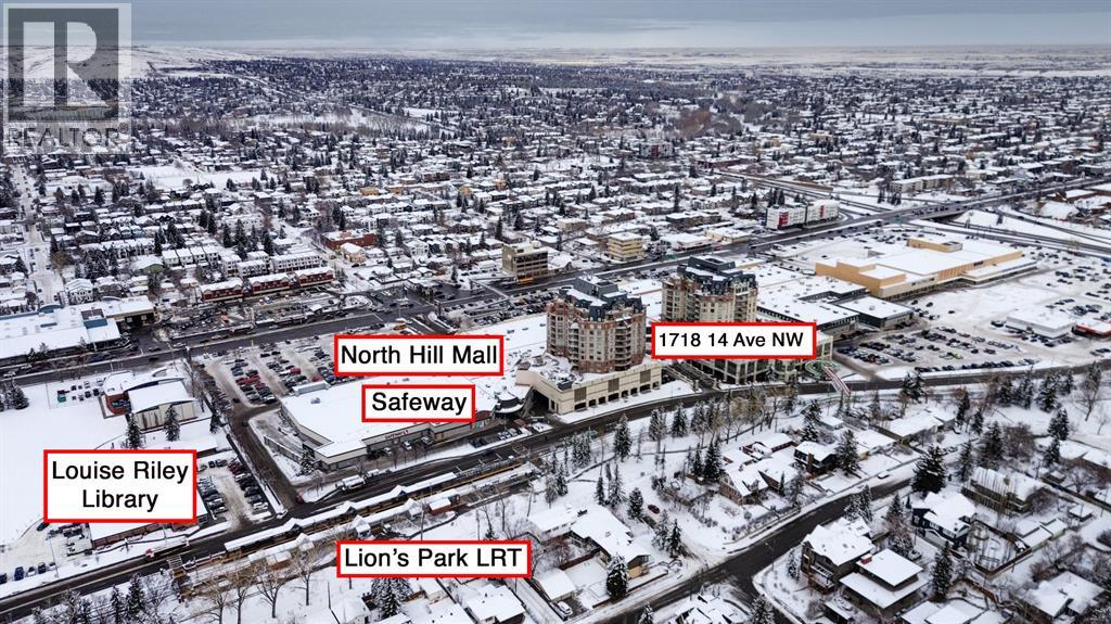 608, 1718 14 Avenue NW, Calgary, Alberta