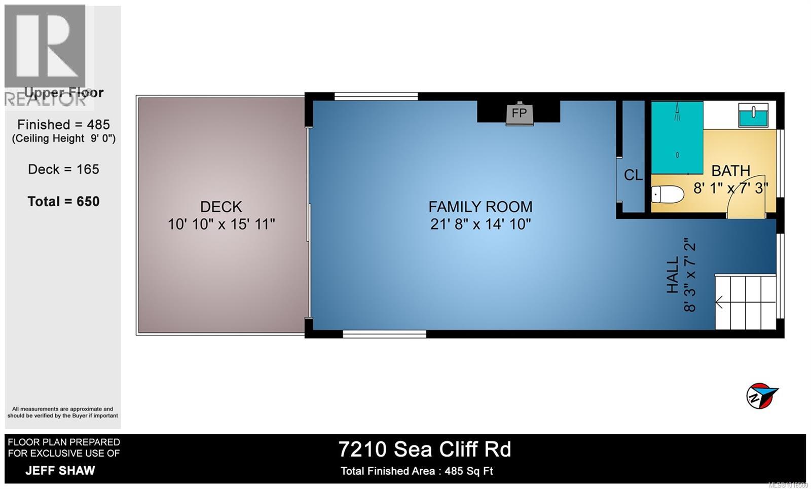  7210 Sea Cliff Road, Sooke