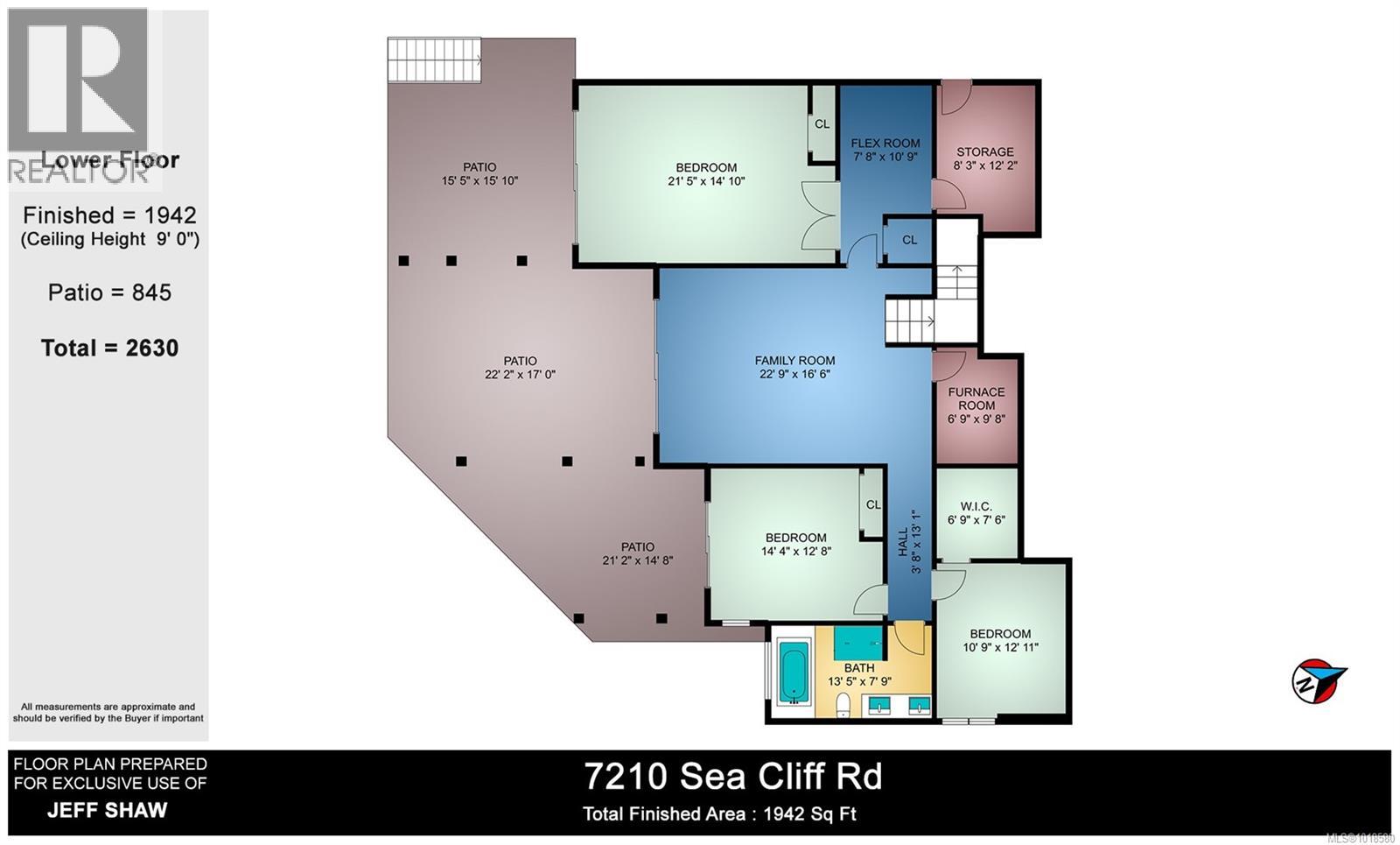  7210 Sea Cliff Road, Sooke