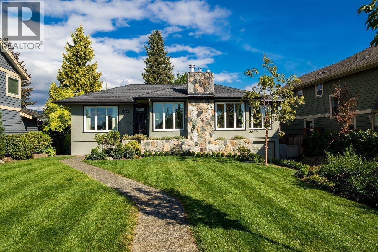 1436 GRAND BOULEVARD, North Vancouver