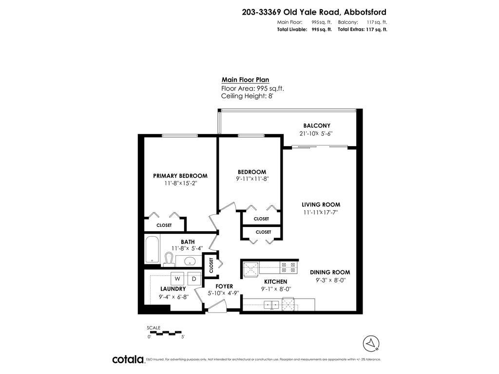 203 33369 OLD YALE ROAD, Abbotsford