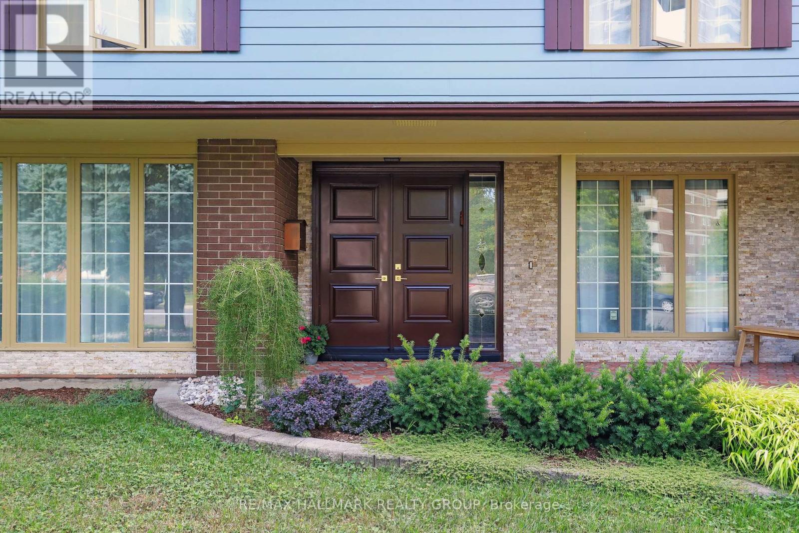 New front double doors