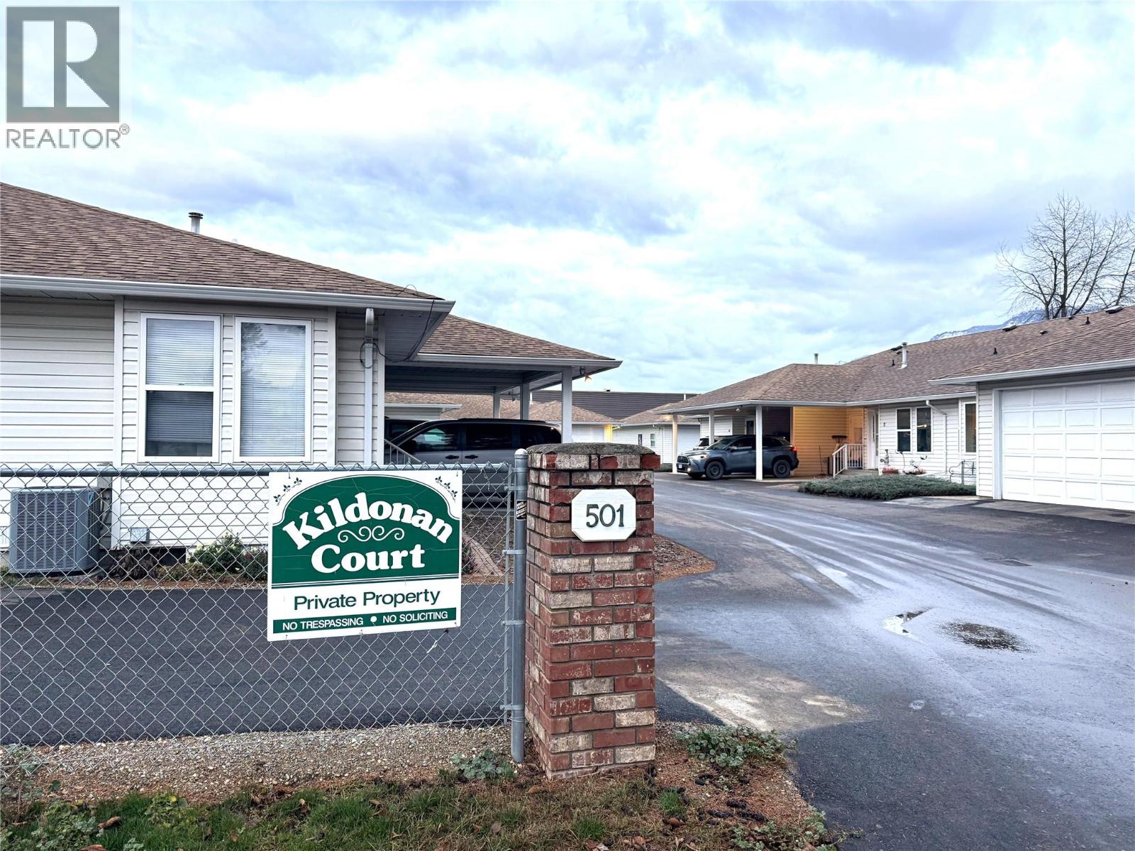 501 Kildonan Avenue Unit# 11, Enderby