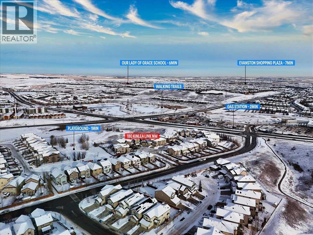 Single Family House for Sale in  Kinlea Link NW Kincora Calgary 