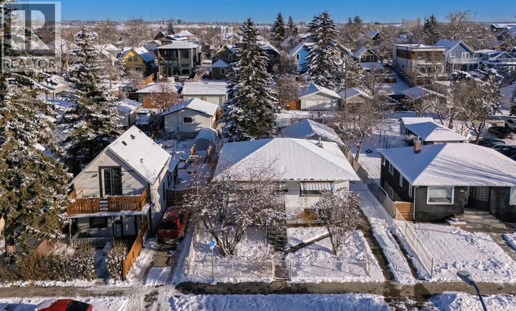 Single Family House Bungalow for Sale in   Street SE Ramsay Calgary 