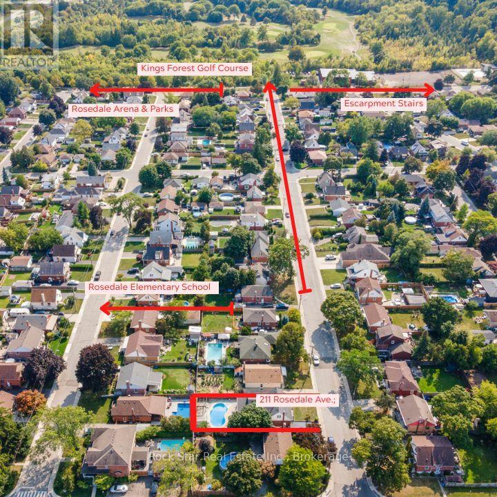 Single Family House for Sale in  ROSEDALE AVENUE Hamilton (Rosedale) 