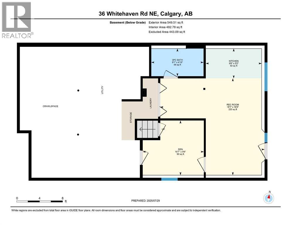 Single Family House 3 Level for Sale in  Whitehaven Road NE Whitehorn Calgary 