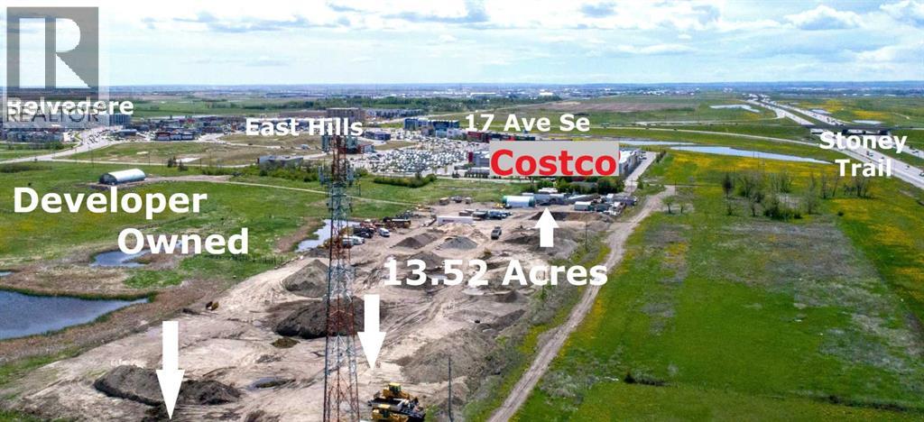 Vacant Land for Sale in R  Avenue SE Belvedere Calgary 