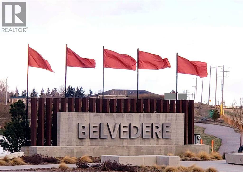 Vacant Land for Sale in R  Avenue SE Belvedere Calgary 