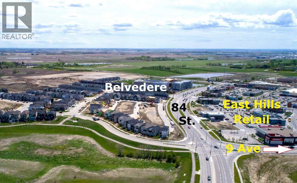 Vacant Land for Sale in R  Avenue SE Belvedere Calgary 