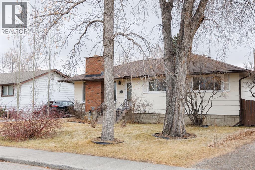 Single Family House Bungalow for Sale in  Lynndale Crescent SE Ogden Calgary 