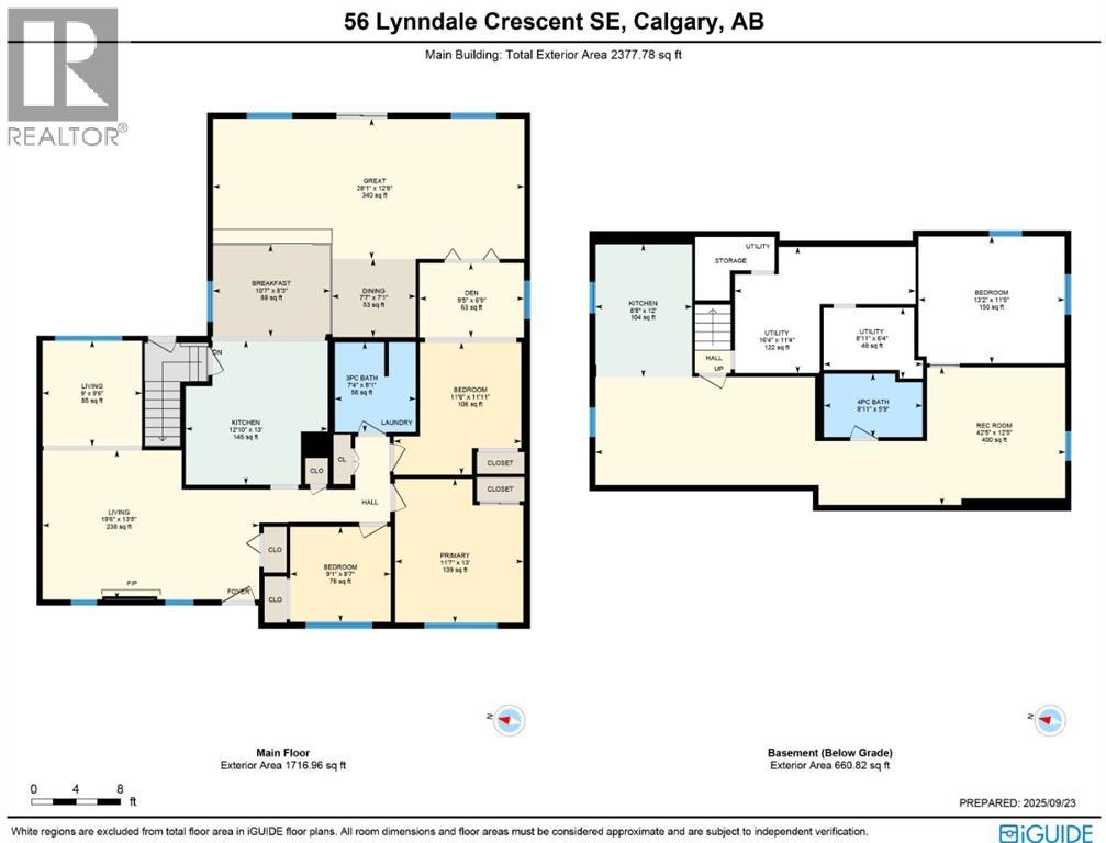 Single Family House Bungalow for Sale in  Lynndale Crescent SE Ogden Calgary 