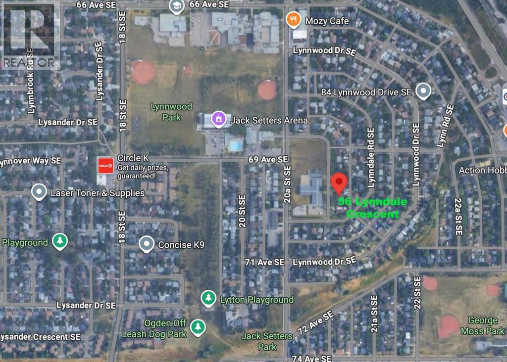 Single Family House Bungalow for Sale in  Lynndale Crescent SE Ogden Calgary 