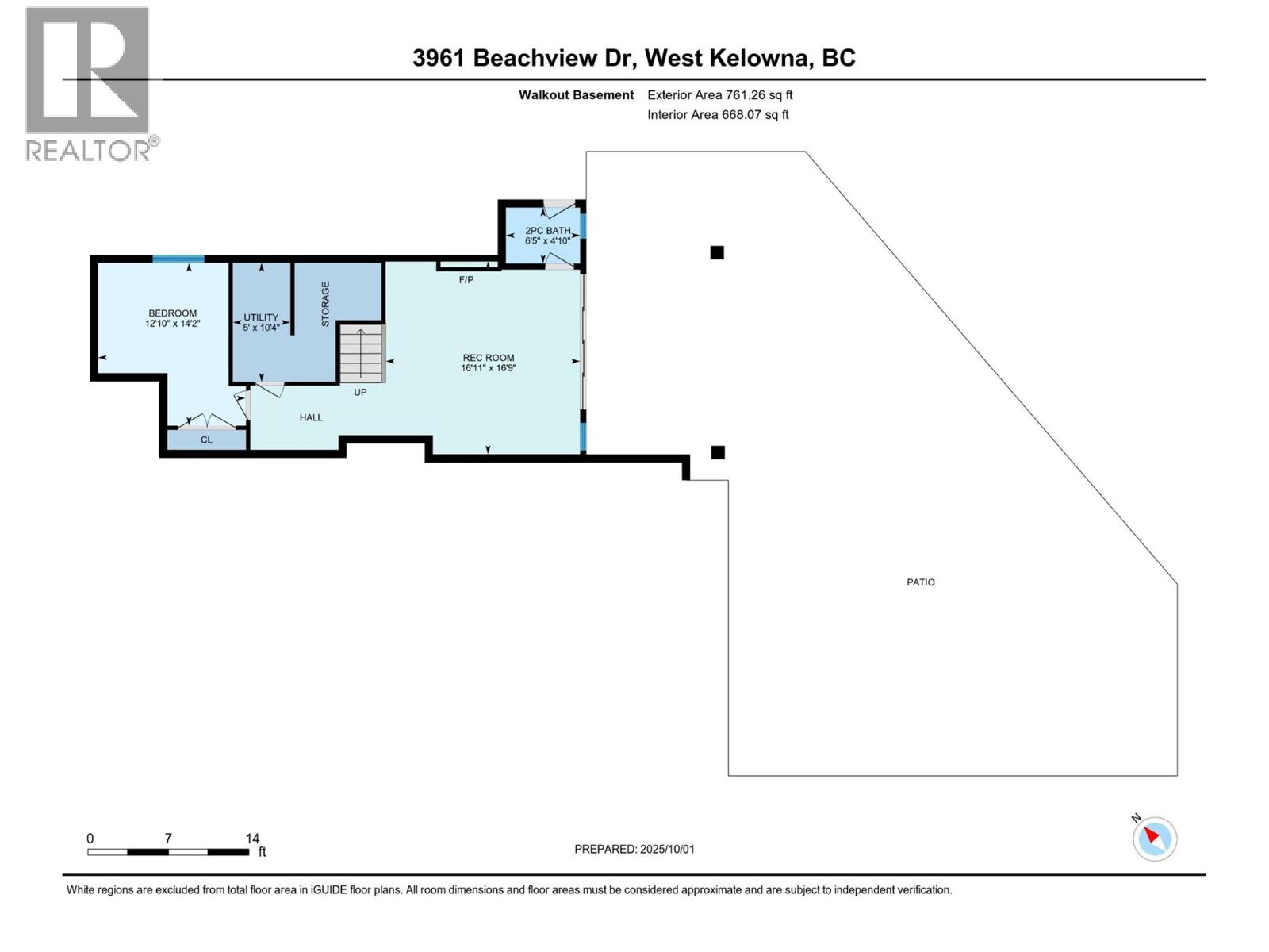  3961 Beachview Drive East, West Kelowna