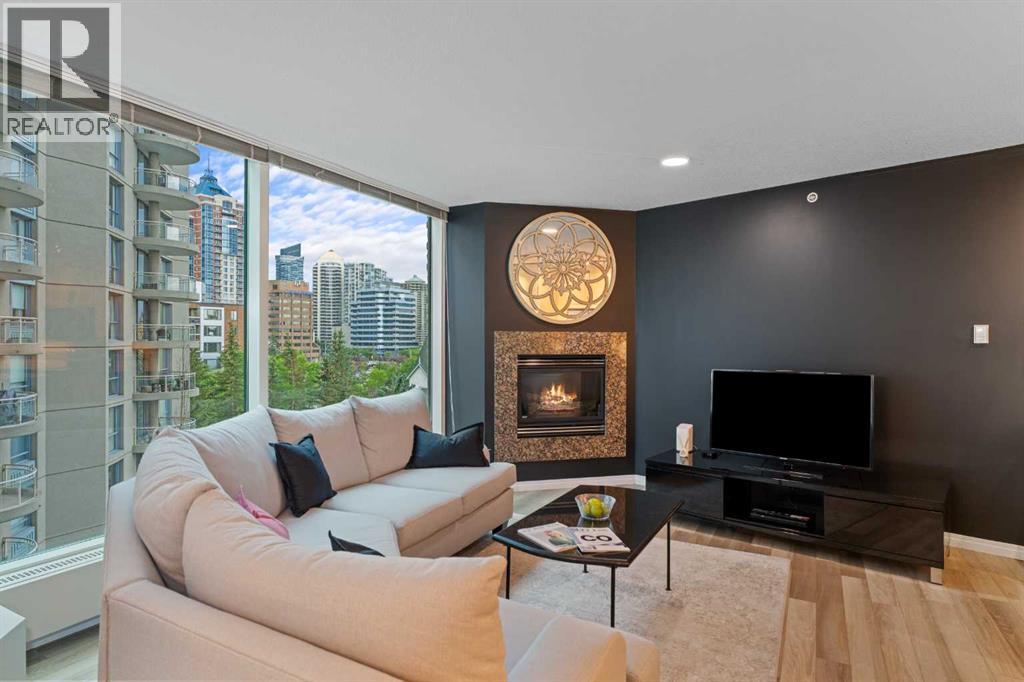 501, 837 2 Avenue SW, Calgary, Alberta