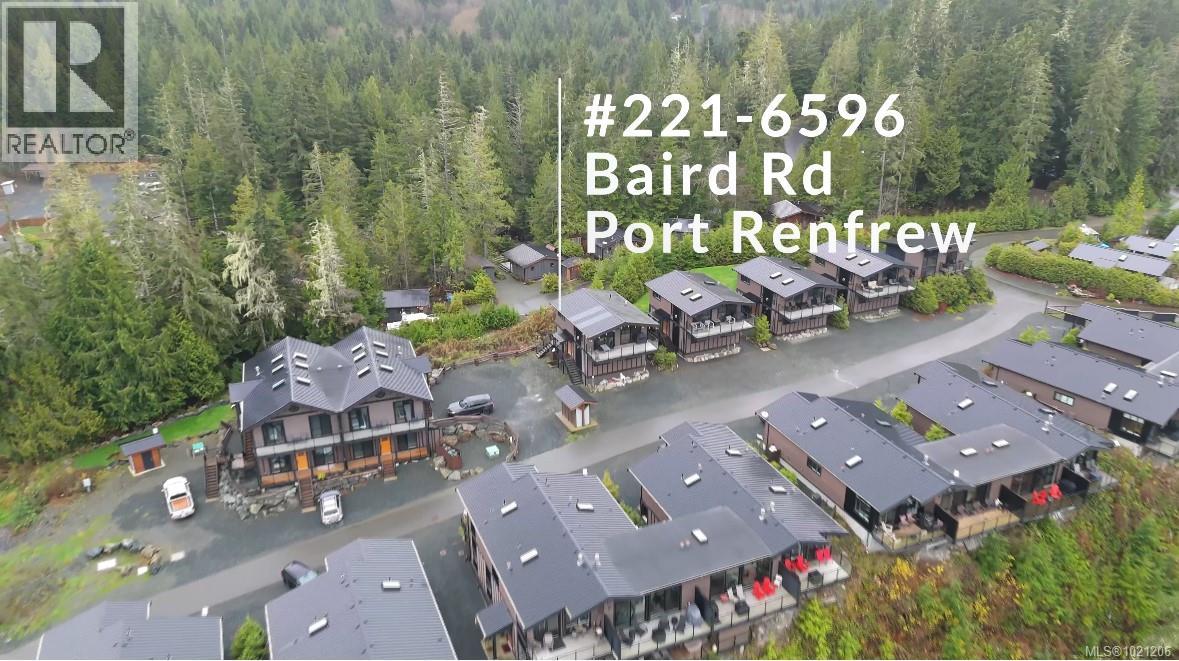 221 6596 Baird Rd, Port Renfrew