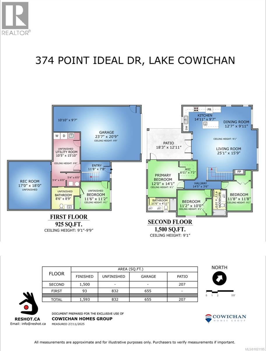 374 Point Ideal Dr, Lake Cowichan
