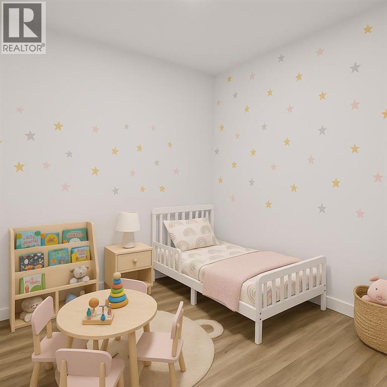 Virtually Staged 2nd Bedroom