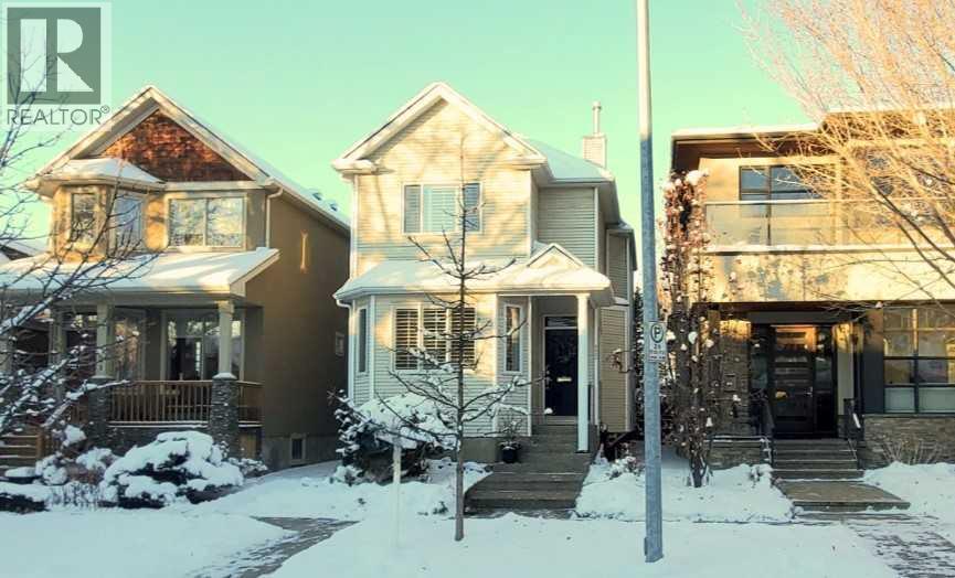 Single Family House for Sale in   Street NW Sunnyside Calgary 