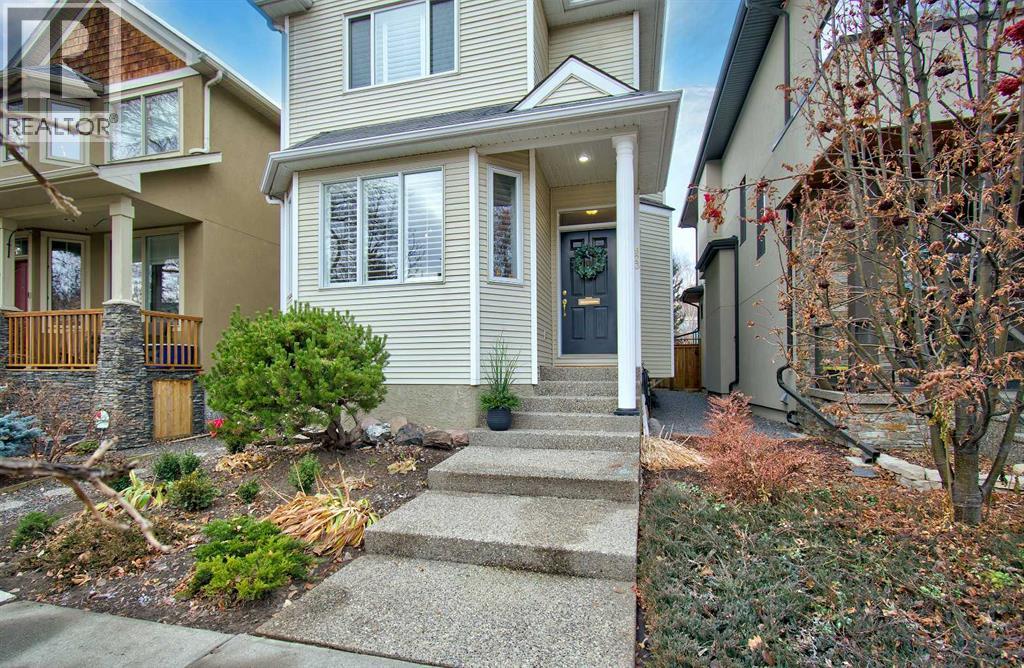 Single Family House for Sale in   Street NW Sunnyside Calgary 