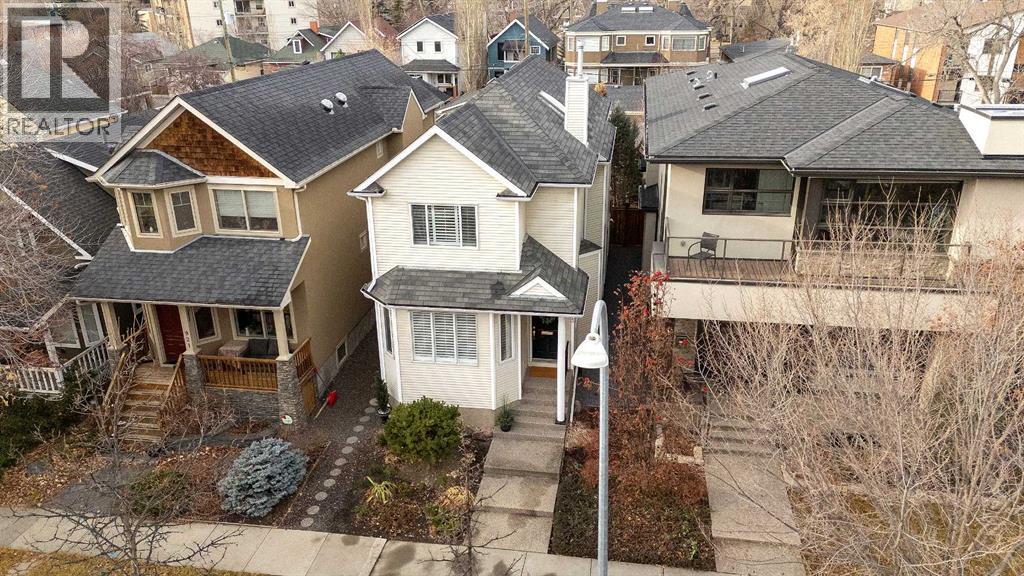 Single Family House for Sale in   Street NW Sunnyside Calgary 