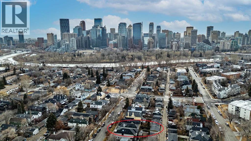 Single Family House for Sale in   Street NW Sunnyside Calgary 