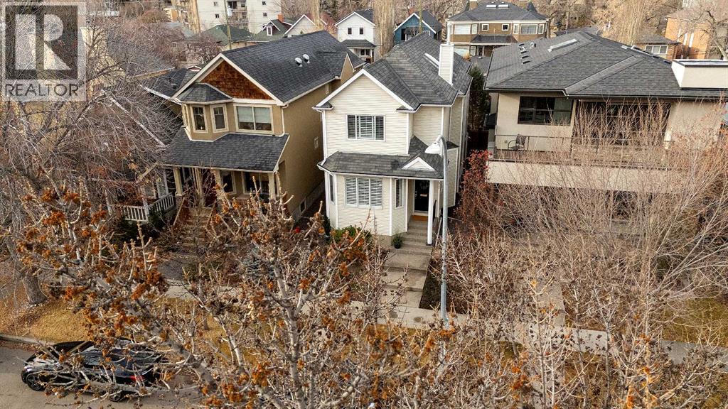 Single Family House for Sale in   Street NW Sunnyside Calgary 