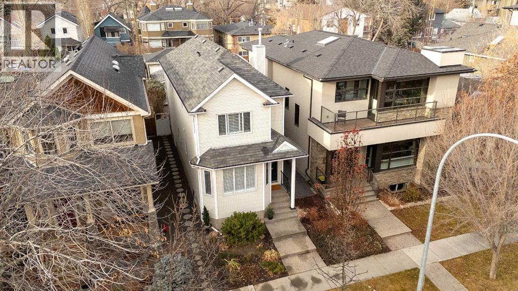 Single Family House for Sale in   Street NW Sunnyside Calgary 