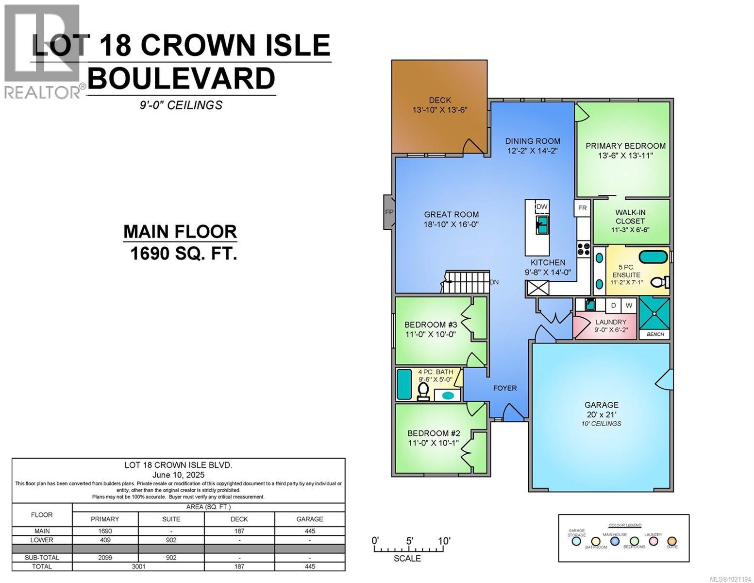 1834 Crown Isle Blvd, Courtenay