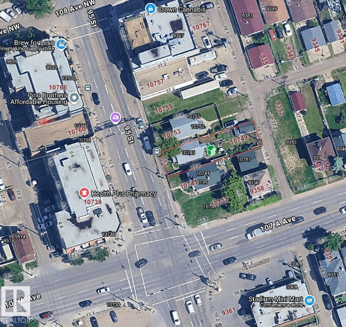 10745 95 ST NW, Edmonton