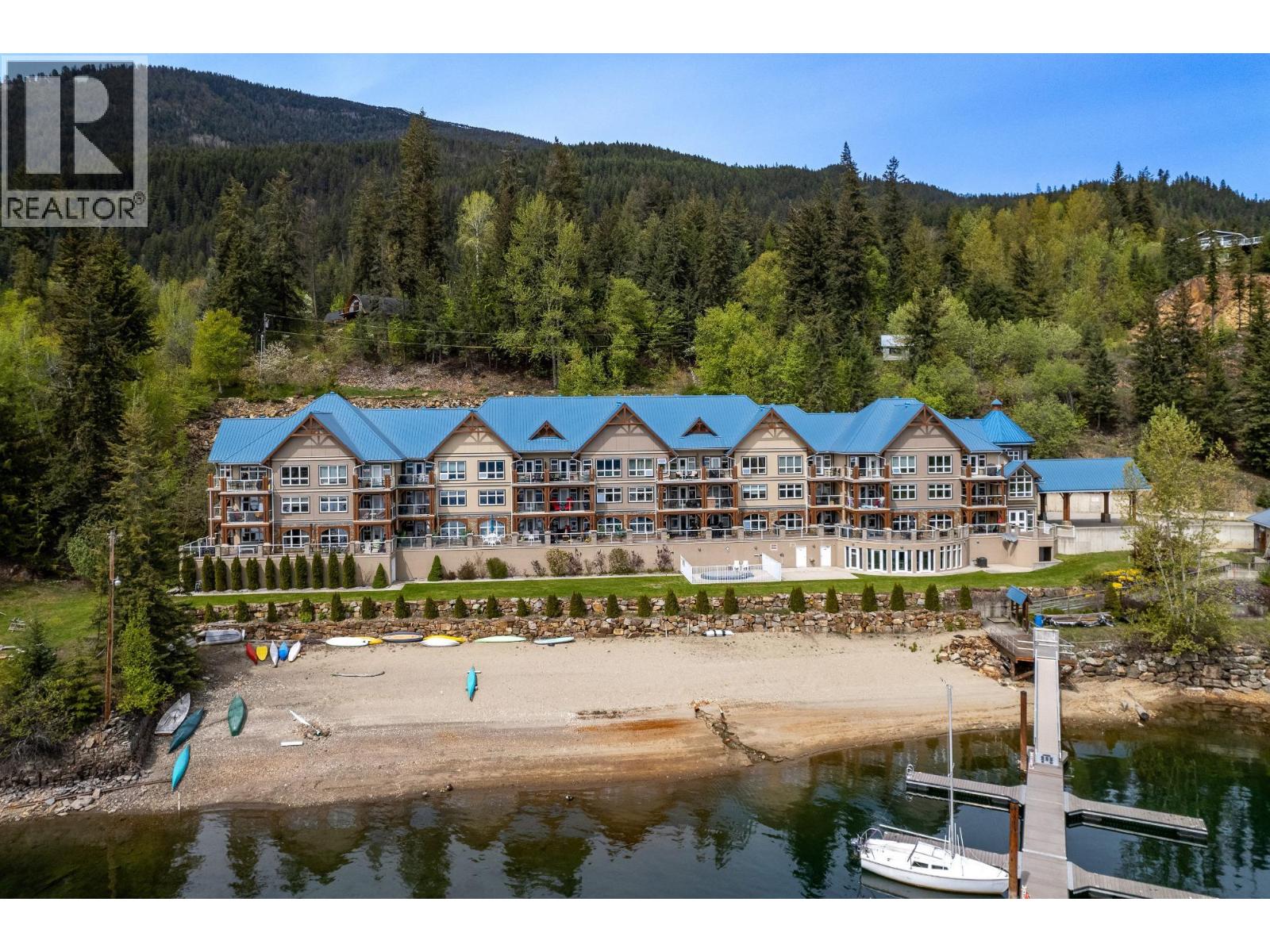 550 RAINBOW Drive Unit# 305, Kaslo