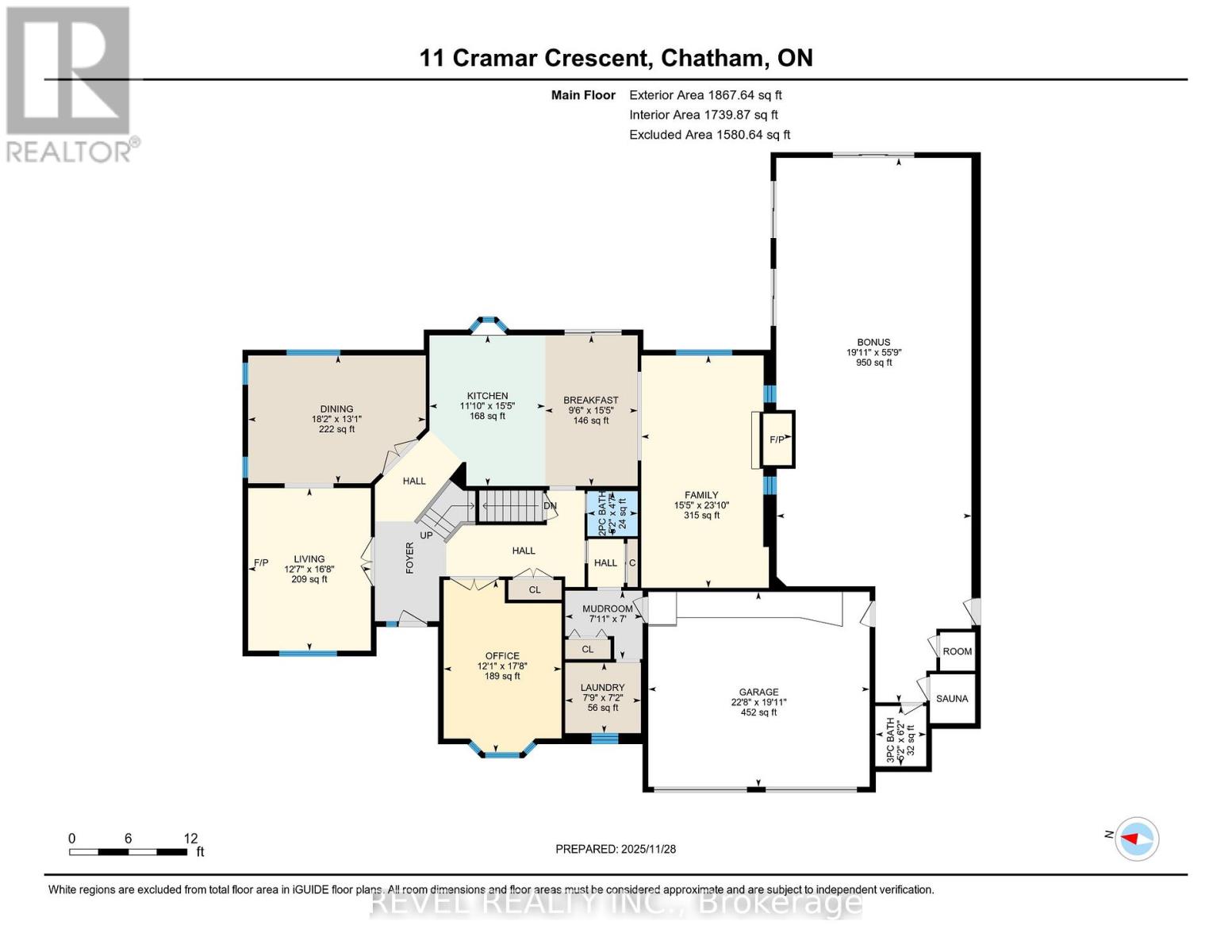 11 CRAMAR CRESCENT Property Photo