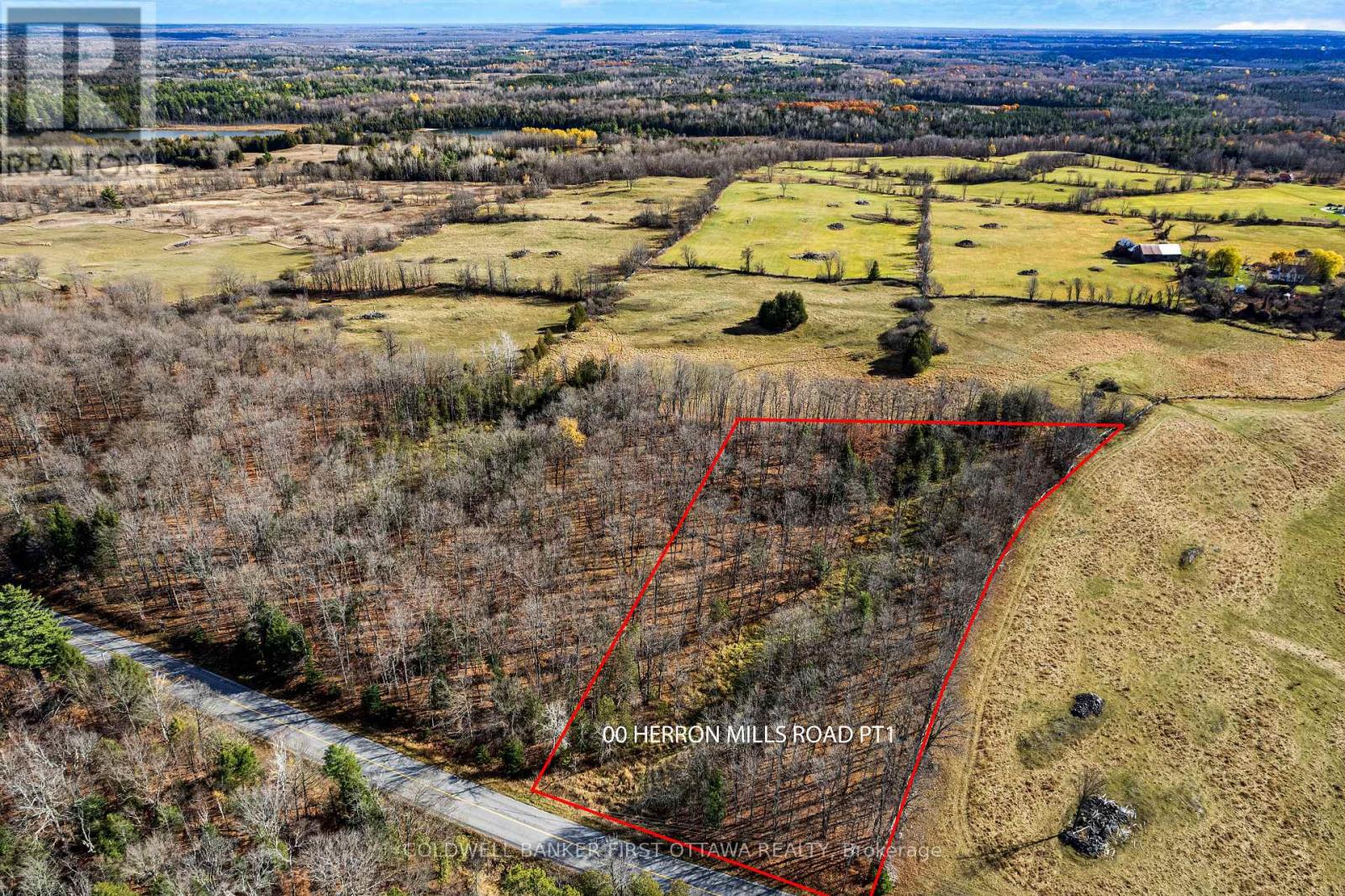 PT 1-00 HERRON MILLS ROAD - Photo 2 of 7, Lanark Highlands, Ontario