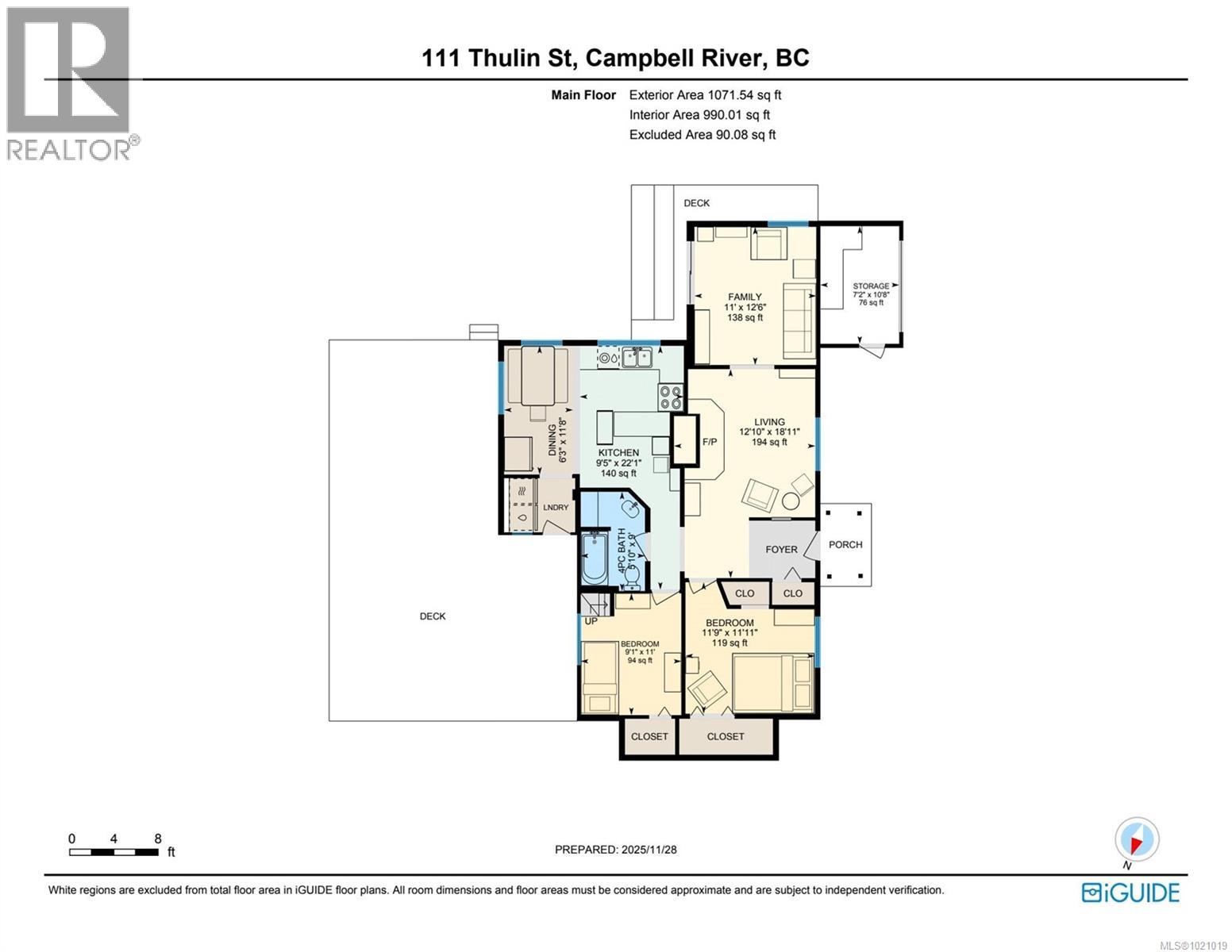 111 Thulin St, Campbell River