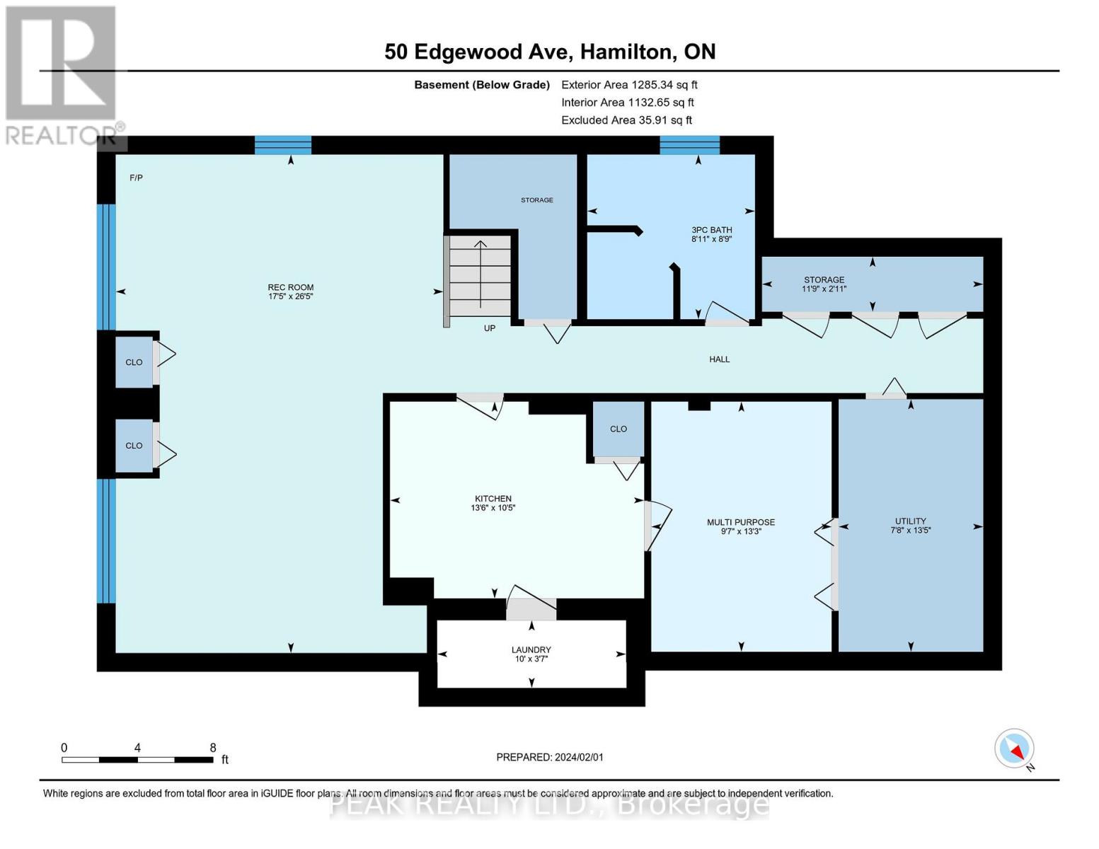 Single Family House Bungalow for Sale in  EDGEWOOD AVENUE Hamilton (Sherwood) 