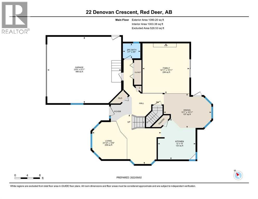 22 Denovan Crescent, Red Deer