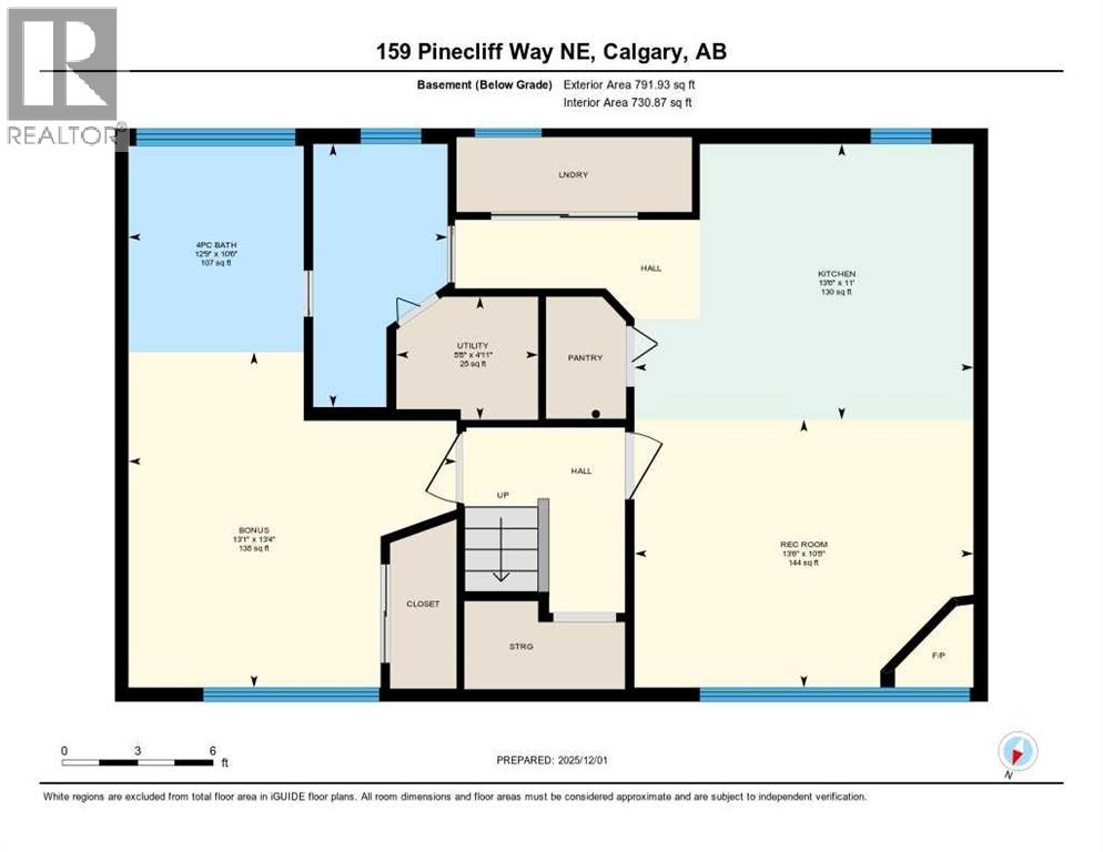Single Family House Bi-level for Sale in  Pinecliff Way NE Pineridge Calgary 